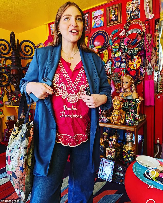 Ms Yahlom declared the ribbons - which were put up on the eve of the second anniversary of the attacks - were 'condoning genocide'.