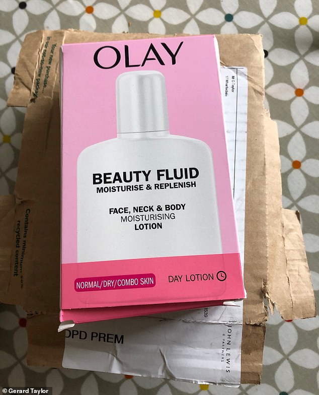 The 59-year-old creative art worker admits laughing at first - but soon realised he would face several challenges trying to claim his money back from the retailer