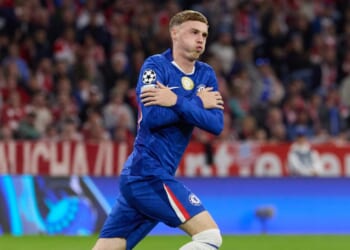 Cole Palmer wins bid to trademark his nickname and ‘shivering’ celebration after losing to French wine company – The Sun