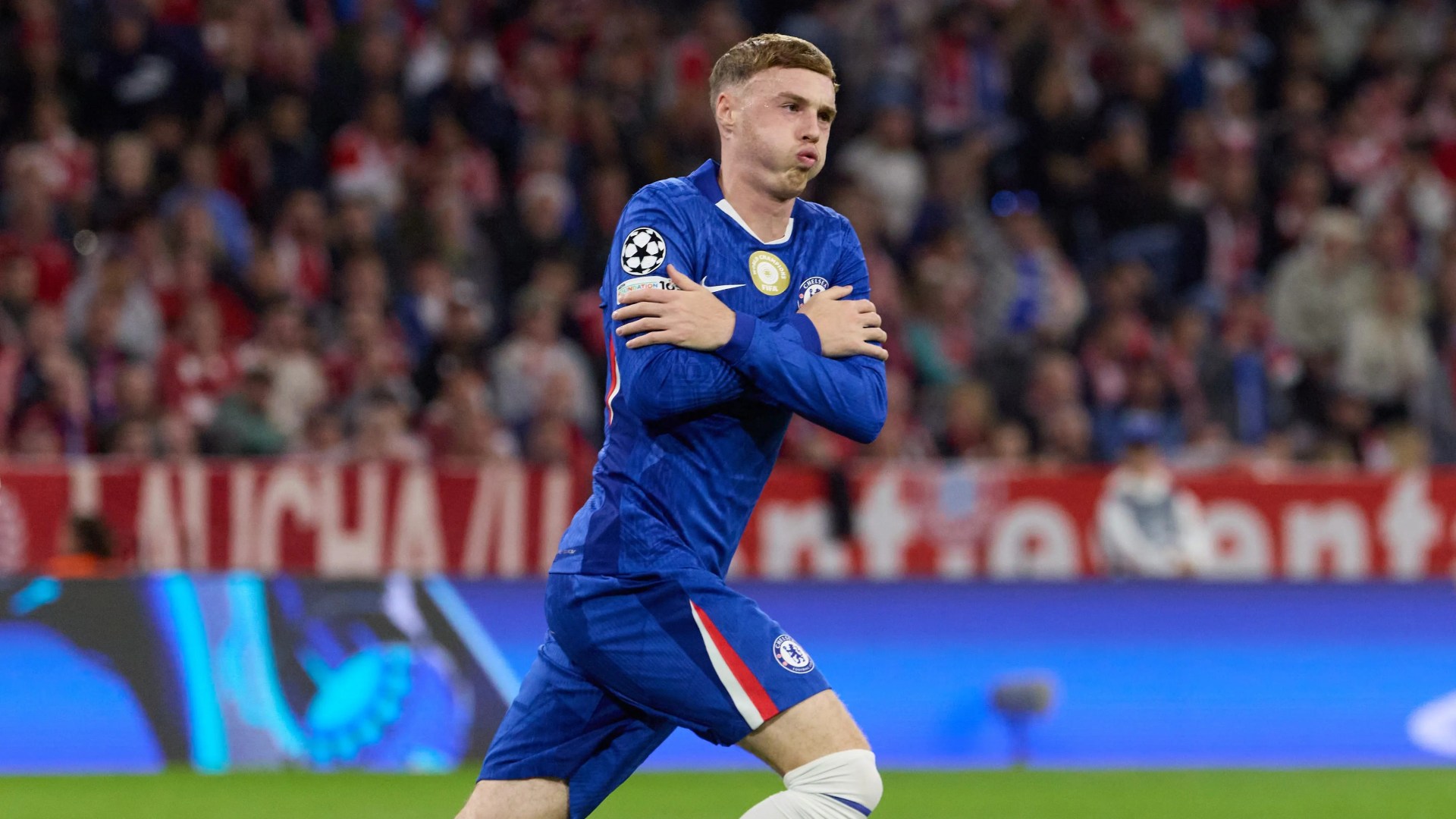 Cole Palmer wins bid to trademark his nickname and ‘shivering’ celebration after losing to French wine company – The Sun