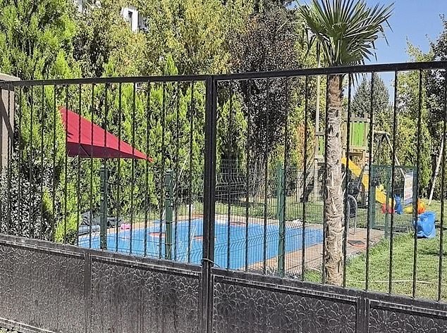 The nursery is in the Suleymaniye neighbourhood of Inegol in Bursa Province, Turkey, on August 12