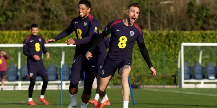 England are a better team WITH Jude Bellingham, says Jordan Henderson after Real Madrid star snubbed from squad