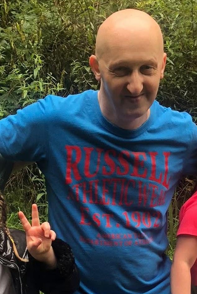 Adrian Daulby, 53, died after also being mistakenly shot by police as he tried to stop Jihad Al-Shamie from entering the synagogue