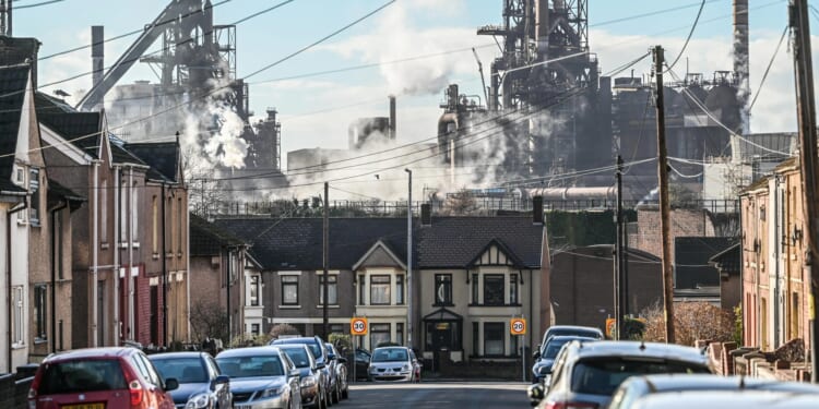UK's steel industry facing 'biggest crisis' as EU threatens to bring in 50 per cent tariffs