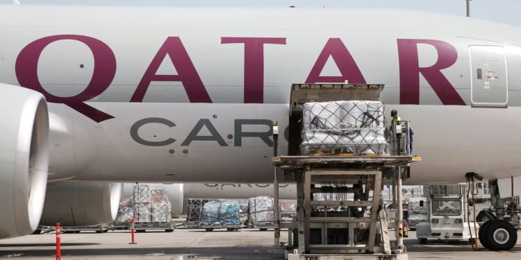 Vegetarian plane passenger was 'told to eat around meat' by stewards before he 'choked to death' on Qatar Airways plane