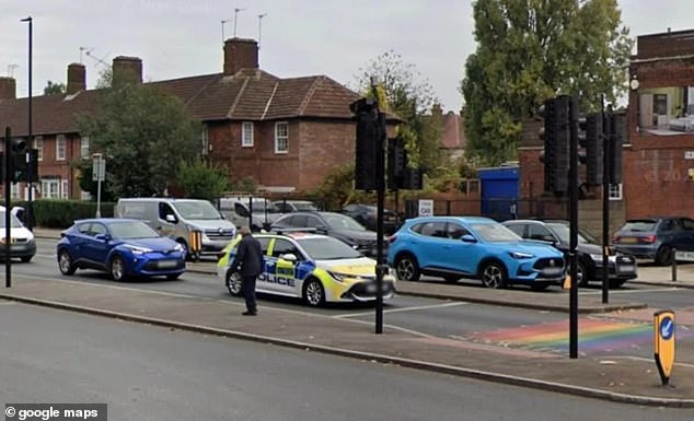 Marcus died after a car he was passenger in crashed at The Roundway in Tottenham (Pictured: general view of the street)