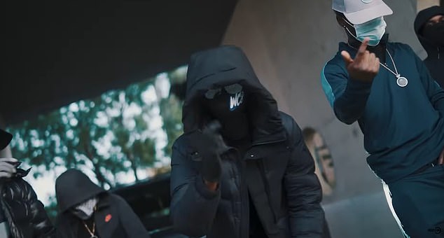 Marcus knew other members of the WC8 gang, who have their origins in a notorious group called the Tottenham Mandem gang