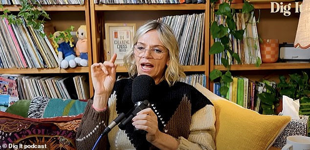 Speaking with co-presenter Jo Whiley on their Dig In podcast, Zoe said she now has Bio identical gel on her arms and progesterone every day, with quarterly blood tests