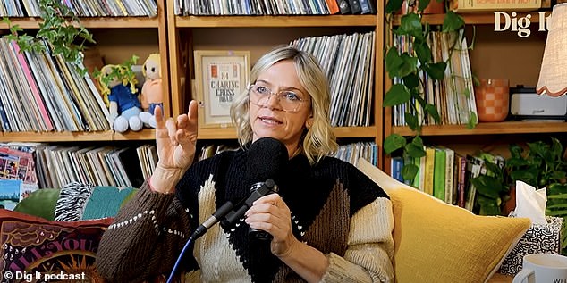 The radio presenter discussed the current treatments she is on to control the pain after suffering anxiety, panic attacks and difficulty breathing