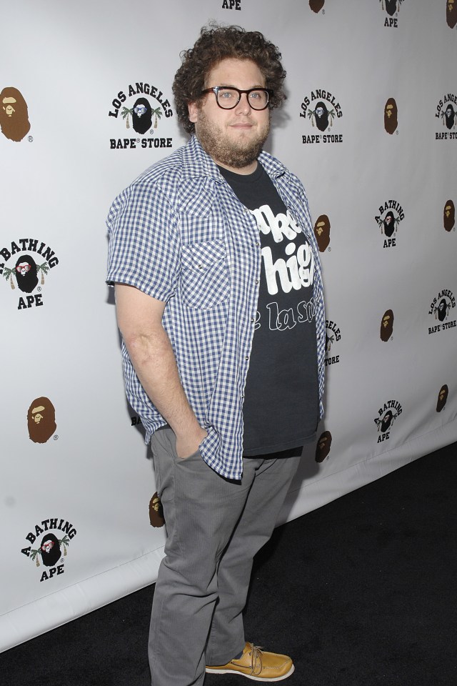 Jonah Hill attends the BAPE Store Los Angeles opening.