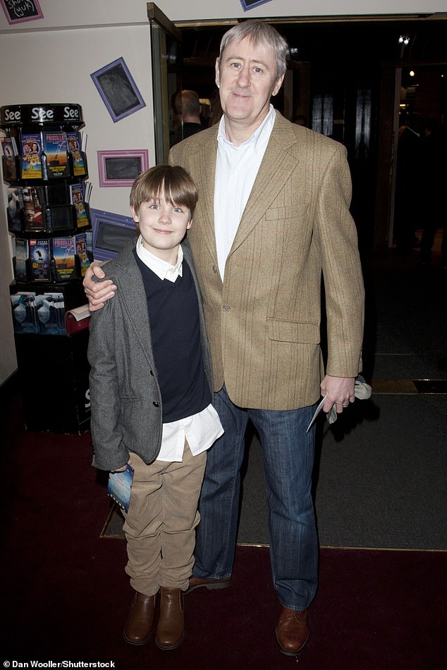 A promising young actor whose TV credits included So Awkward and comedian Jack 's comedy Bad Education, the 19-year old had also launched his own streetwear range, Fated To Pretend, in 2017 (Seen with dad Nicholas in 2011)