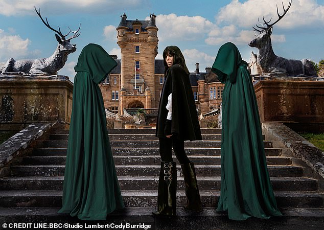 This game doesn¿t care who you are,¿ declares presenter Claudia Winkleman at the start of the new series of The Traitors