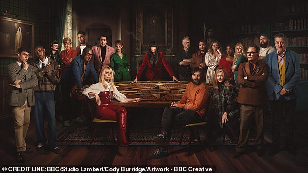 The 19 celebrity competitors include comedians, actors, a rugby champion, soap stars and a YouTuber with eight million followers