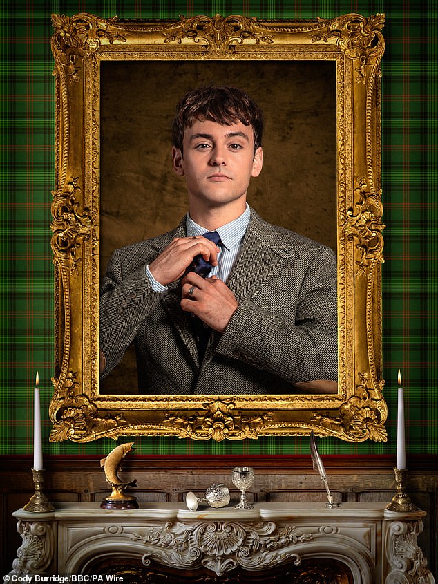 Tom Daley has watched different international versions of the show on his travels and is a 'huge fan' of the series