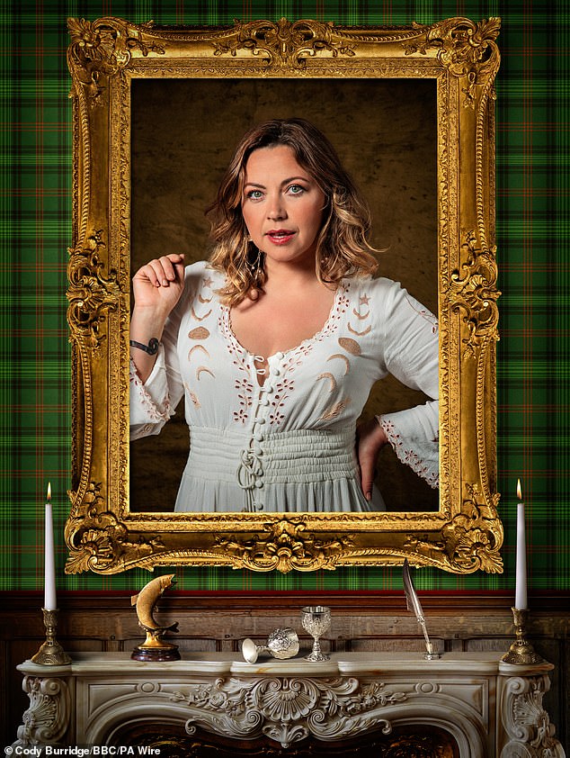 Singer Charlotte Church, who now runs a retreat centre in the Welsh countryside, admitted she does not usually do this sort of thing