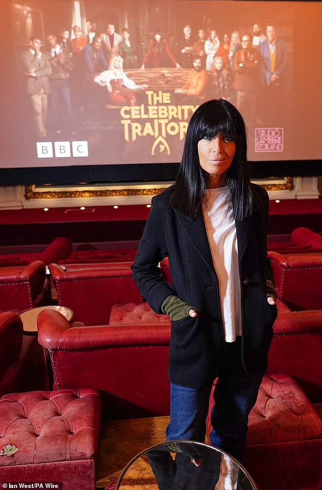 At the opening of the show, Claudia says, the game doesn¿t care about reputation, telling the contestants: ¿Most of you will be murdered, sorry about that'