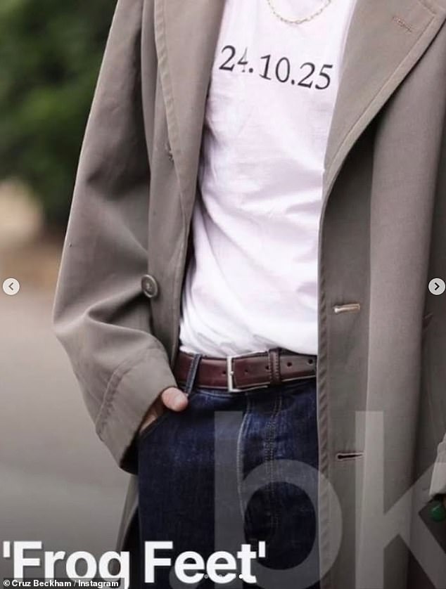 While it was thought that date marked the publication of Victoria's upcoming cover issue with Elle USA Magazine, fans think it could be something more (Cruz pictured)