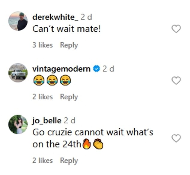 Fans have gone wild for the clues as they asked: 'What¿s happening on the 24th? Music?'; 'New single???'; 'Hey what's 24.10.25 means? A date for what?'