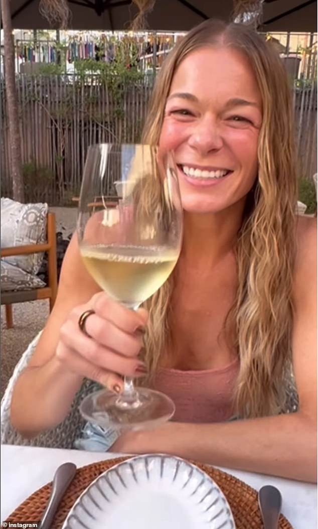 She also added, 'And you know, like I said, there wasn't a thing I could do about it except either walk off or just hold my teeth in. So, I just ran with it'