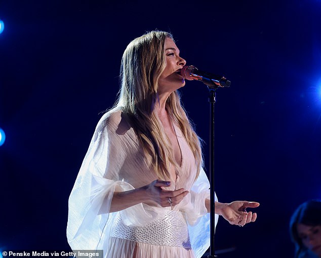 And earlier this year in June, Rimes experienced her dental bridge falling out in the middle of a performance at the Skagit Valley Casino & Resort in Bow, Washington; seen in May in Texas