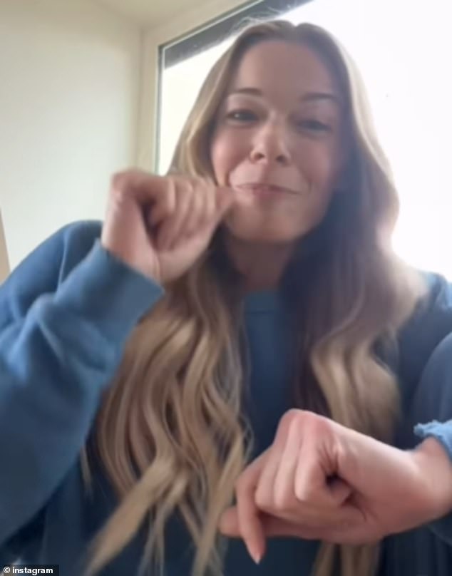 At the time, she talked to her fans about the shocking experience in an Instagram video and said, 'So last night, I was on stage in the middle of One Way Ticket. I feel something pop in my mouth'