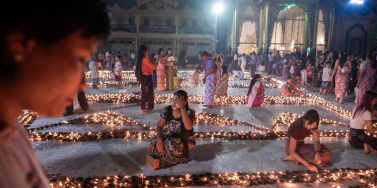 At least 40 dead and 80 injured after paraglider drops bombs at Myanmar festival in chilling echo of Hamas Oct 7 attack