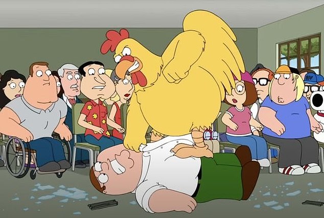 Many were shocked at the 'random' way in which his character was killed off and how his and Peter's decades-long feud ultimately ended by Meg's hands