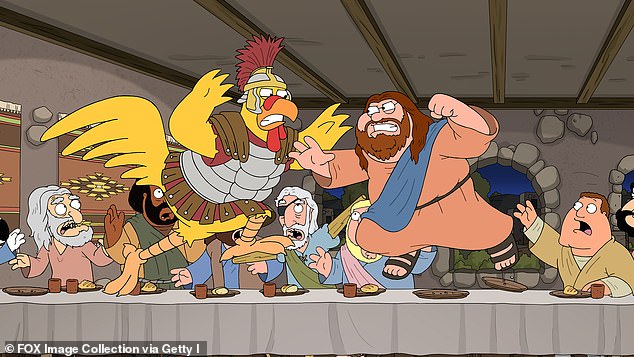 Others tweeted that they were not surprised their least favorite character, Meg, had ruined the long-running gag