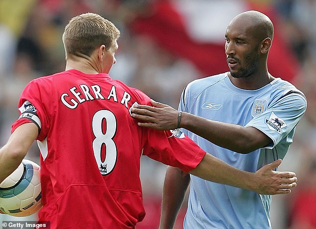 Gerrard wanted Liverpool to sign Nicolas Anelka - who instead signed for Manchester City - instead of Diouf
