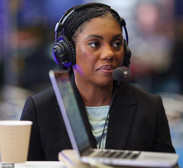'This is not something that is Conservative Party policy,' Tory leader Kemi Badenoch told Times Radio when quizzed about Mr Fuller's comments