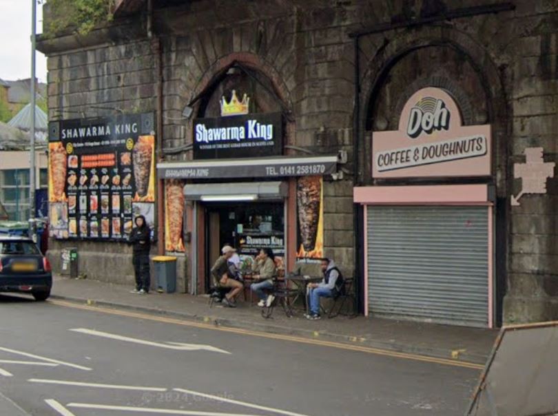 Shawarma King restaurant in Glasgow.