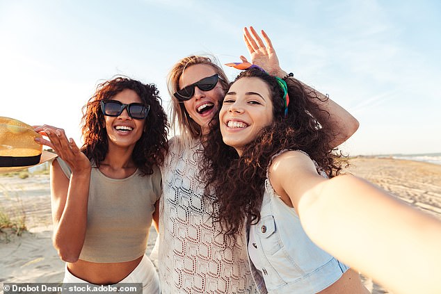 Thanks to group chats and social media, we now run our relationships like reality shows ¿ with a jury of girlfriends waiting to weigh in, said Tracey. Stock image