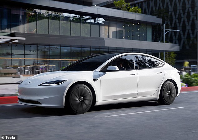 The stripped-back 'Standard' trim has been debuted in the US overnight. These limit the specification of the cars to lower the price of the Y SUV by $5,000 and the 3 saloon by $5,500