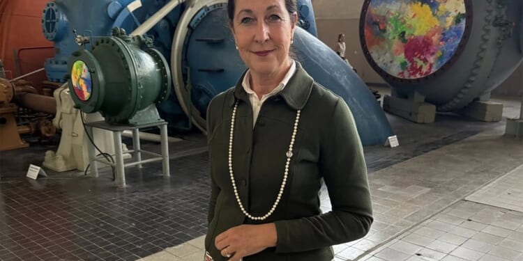 Neighbour heard chilling noises before stabbed German mayor found bleeding slumped in chair - as cops quiz adopted kids