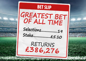 Punter wins life-changing £400,000 from £5 bet with Ladbrokes in 'one of the most extraordinary accumulators ever'