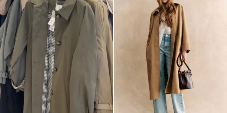 Don't splurge £275 on Sienna Miller's viral trench coat - Primark has an 'identical' dupe that's 87% cheaper