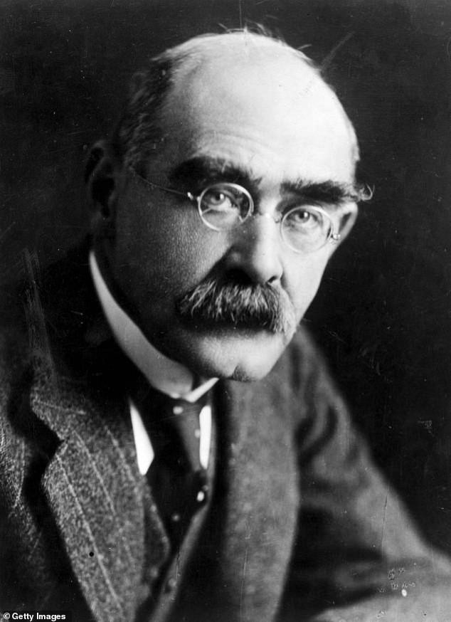Kipling died in 1936 after turning from a supporter of the war to a devoted critic