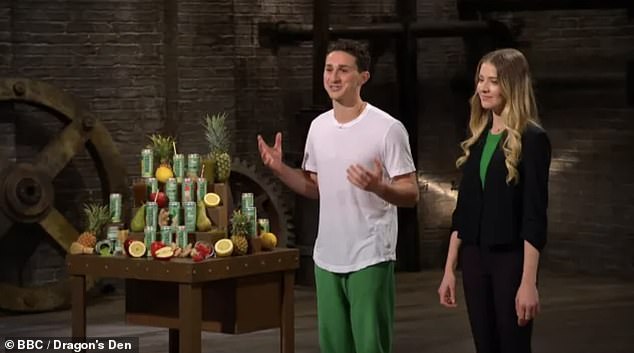 A company that won the support of Dragons' Den in 2023 is now worth a staggering £140 million
