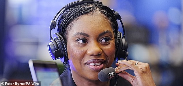 Conservative Party leader Kemi Badenoch gives an interview during the Conservative Party Conference at the Manchester Central Convention Complex. Picture date: Tuesday October 7, 2025. PA Photo. Photo credit should read: Peter Byrne/PA Wire