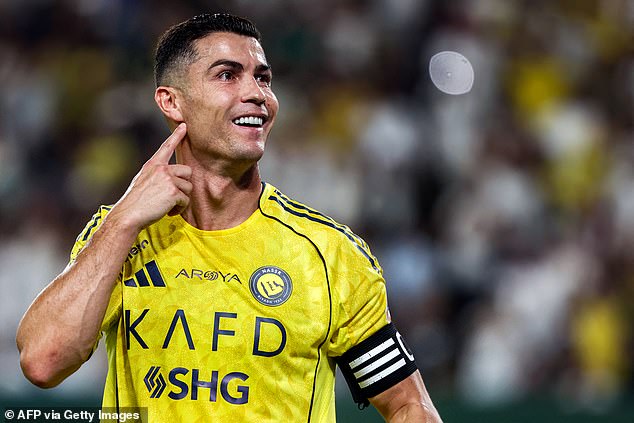 Ronaldo has started the season with four goals in four games for Al-Nassr in Saudi