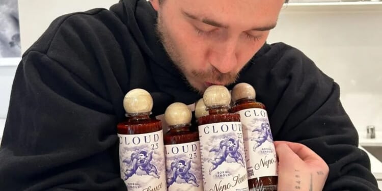 Fresh blow for Brooklyn Beckham as he’s caught up in new legal battle with tennis star Roger Federer