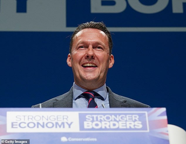 Scottish Conservative leader Russell Findlay used a speech at the Tory conference to condemn the SNP's failings on the economy, the bloated benefits bill and the nationalisation of industry