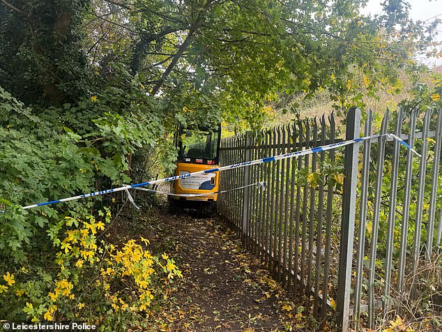 Officers had begun a renewed search for Ms Wnuczek on September 30 following a tip off 'from colleagues in Poland'