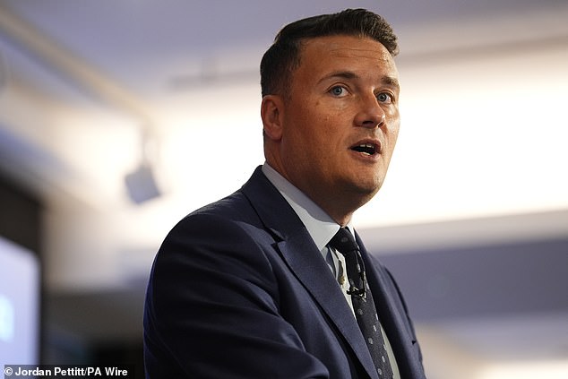 Wes Streeting, the health secretary, said that it was 'shockingly irresponsible' of Reform to allow Dr Malholtra at the conference