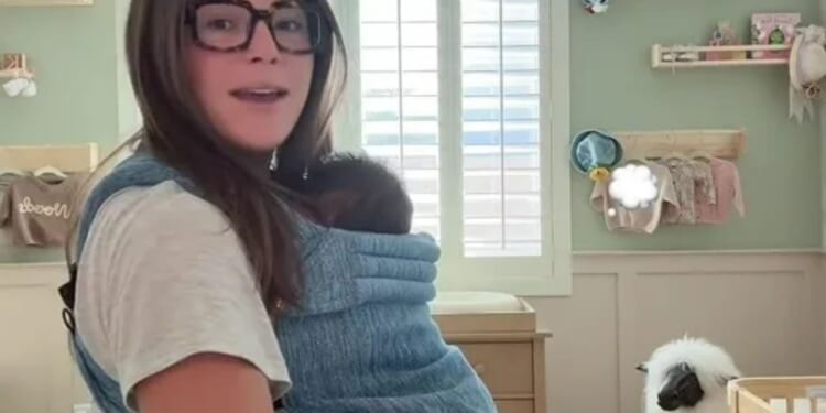 I'm 8-months pregnant with a WEEK-old baby - people are so confused when I tell them, but the truth is it's a miracle