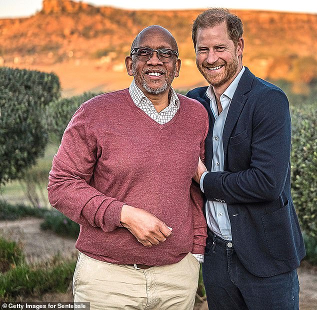 Prince Harry and Prince Seeiso of Lesotho walked away from children's charity Sentebale earlier this year