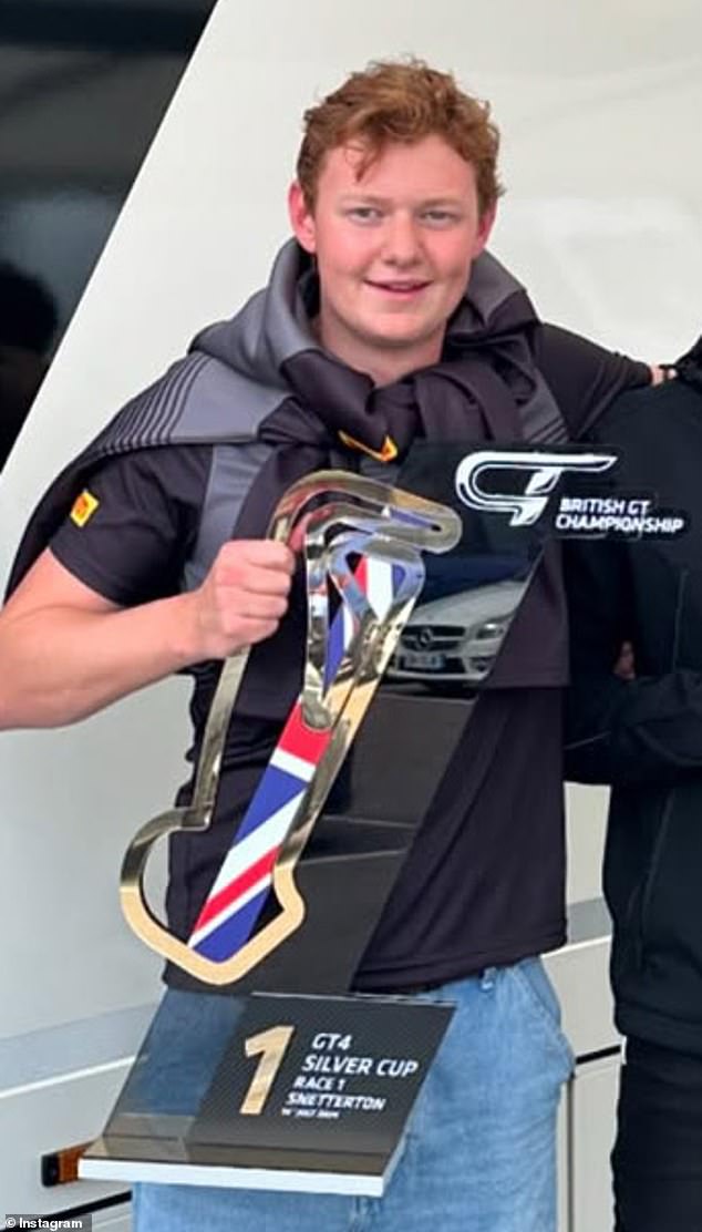 Freddie Tomlinson, 20, was today revealed to be the new owner of Michelle Mone's Belgravia pad