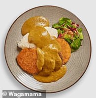 Wagamama's has hiked the price of its staple yasai katsu from £10.25 in 2020 to £14.50
