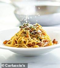 Carluccio's has soared in price from £10.95 to £14.95, up 36 per cent in seven years