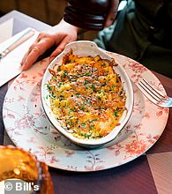 Bill's have hiked their fish pie up from £13.95 to £17.95